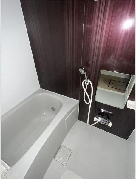 スカイガーデンの浴室