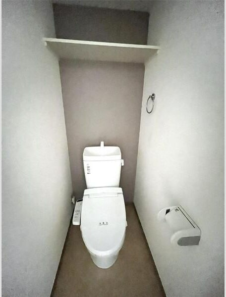 スカイガーデンのトイレ