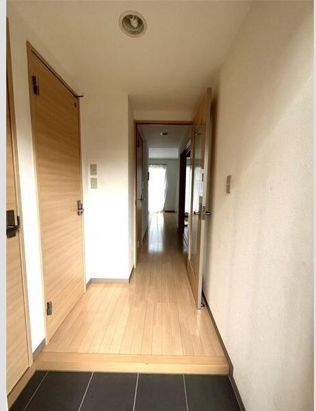 スカイガーデンの玄関