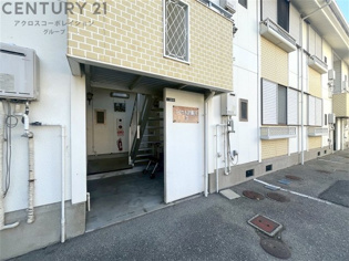エクセル武庫川２のエントランス