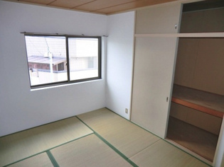 エクセル武庫川２の寝室