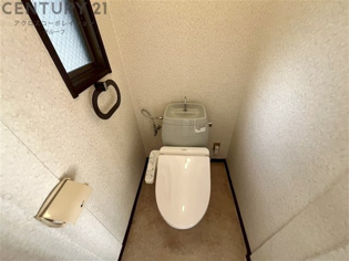 シンプルで使いやすいトイレです