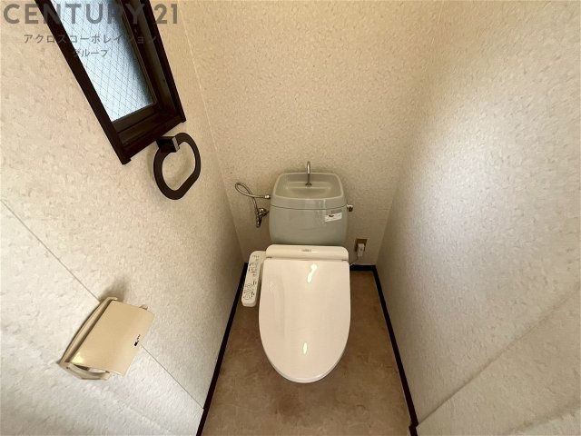 シンプルで使いやすいトイレです