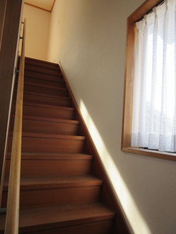 鳥取県東伯郡三朝町中古物件の内装