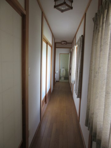 鳥取県東伯郡三朝町中古物件の内装