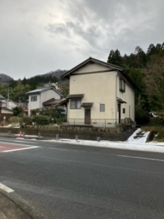 鳥取県東伯郡三朝町中古物件の外観