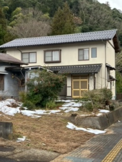 鳥取県東伯郡三朝町中古物件の外観