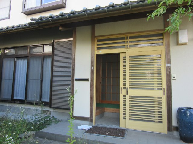 鳥取県東伯郡三朝町中古物件の外観
