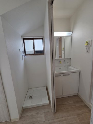 【洗面所】 | 山科区勧修寺冷尻　中古戸建