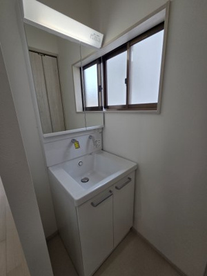 【洗面所】 | 山科区勧修寺冷尻　中古戸建