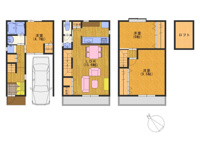 山科区勧修寺冷尻　中古戸建の画像