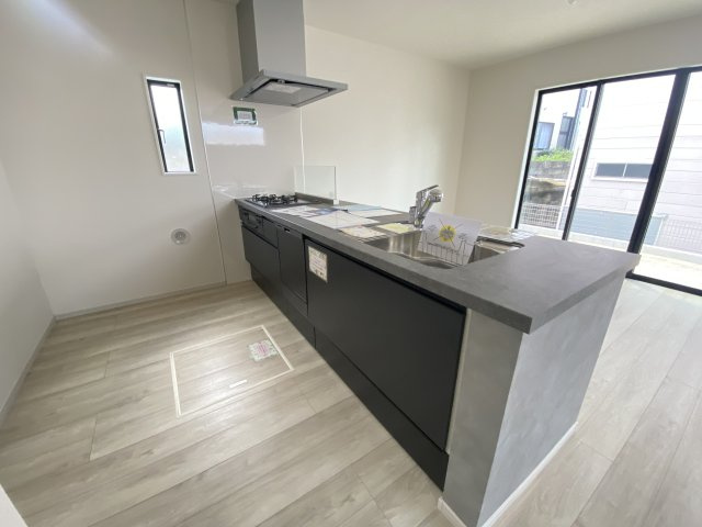 【キッチン】 | KEIAI Grace中央区黒髪1期 1号棟