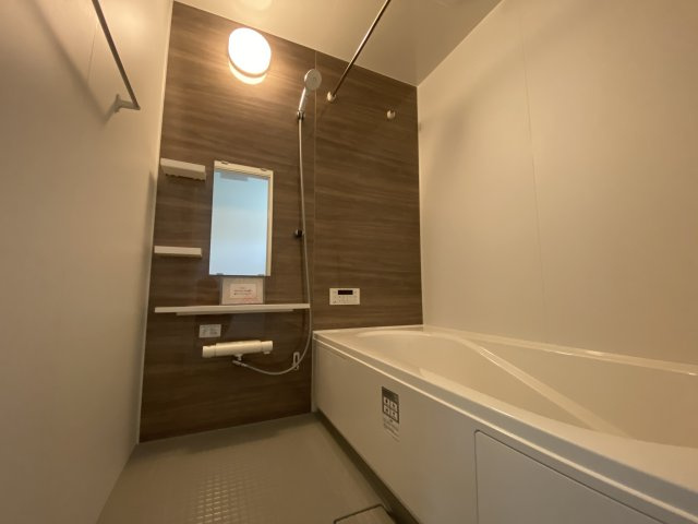 【浴室】 | KEIAI Grace中央区黒髪1期 1号棟