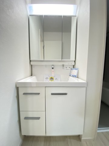 【独立洗面台】 | KEIAI Grace中央区黒髪1期 1号棟