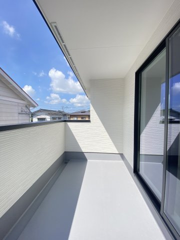 【バルコニー】 | KEIAI Grace中央区黒髪1期 1号棟