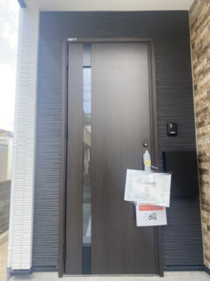 【玄関】 | KEIAI Grace中央区黒髪1期 1号棟