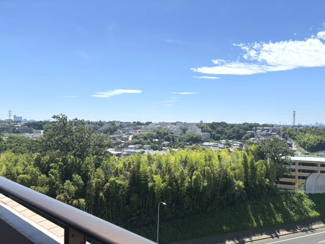 【展望】 | 鷺沼東パーク・ホームズ弐番館 | 遠くまで見渡せる開放感あふれる眺望が魅力です