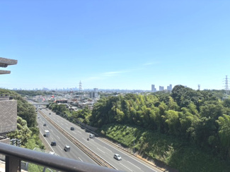 【展望】 | 鷺沼東パーク・ホームズ弐番館 | 都心の夜景が見えますね♪