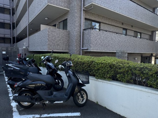 【その他】 | 鷺沼東パーク・ホームズ弐番館 | バイク置場です。