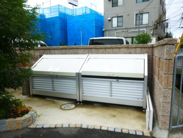 ファミールタカゼンE棟のその他共用部分