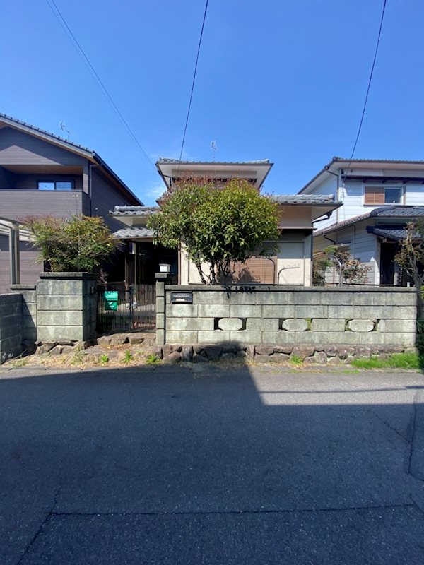 野洲市小南　売土地の外観