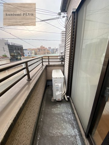 大阪市鶴見区横堤4丁目のバルコニー