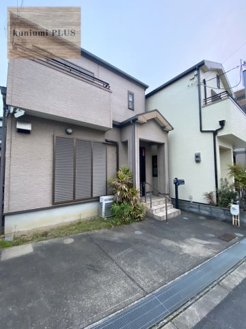 大阪市鶴見区横堤4丁目の前面道路含む現地写真