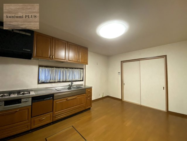 大阪市鶴見区横堤4丁目のキッチン