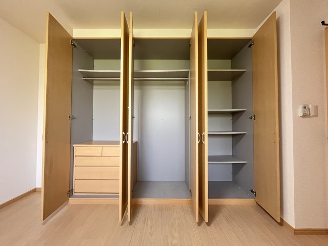 プレサスの収納