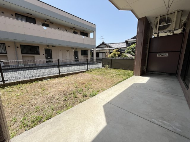 プレサスのバルコニー