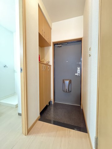 プレサスの玄関