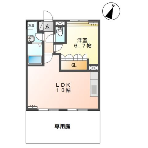 プレサスの間取り