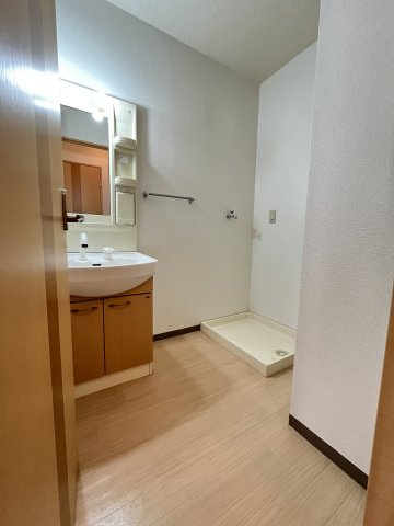 プレサスの洗面所