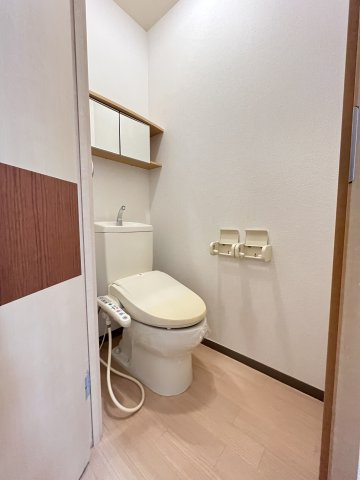 プレサスのトイレ