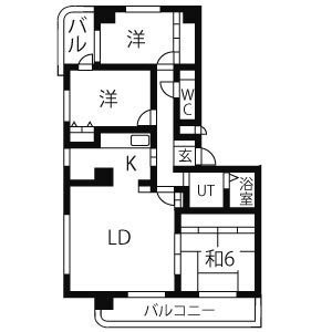 【間取り】 | アルカディアV(5)
