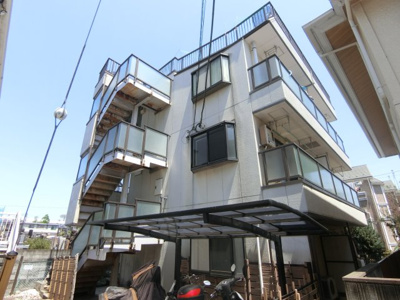 【外観】 | プレジデントハイム | 敷金礼金なし♪