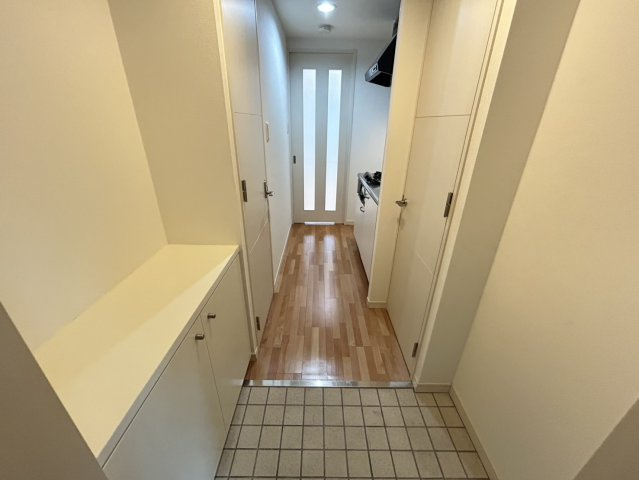 CASSIA福島駅前の玄関
