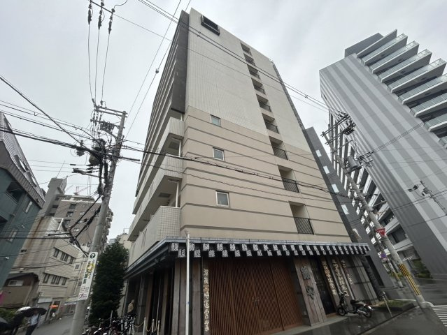 CASSIA福島駅前の外観