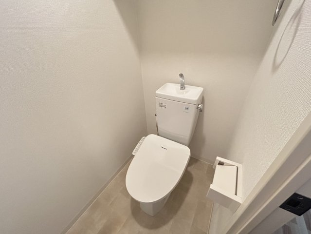 CASSIA福島駅前のトイレ