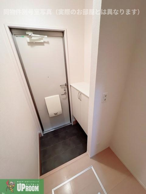 Depature（デパチュール）Aの玄関
