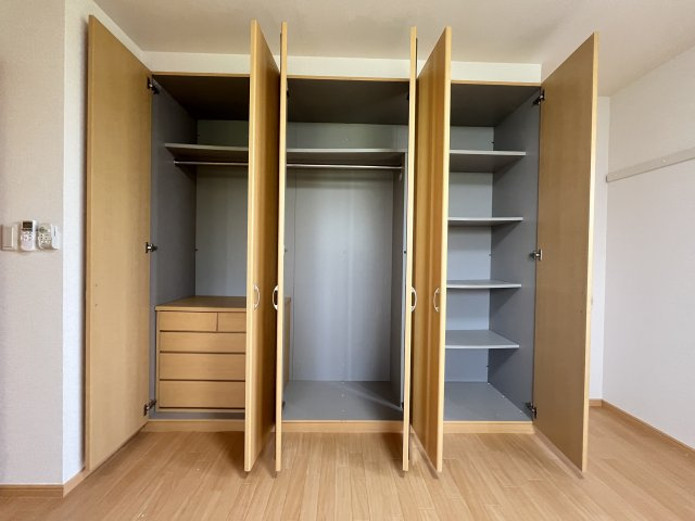 プレサスの収納