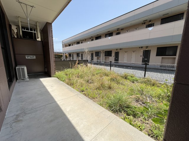 プレサスのバルコニー