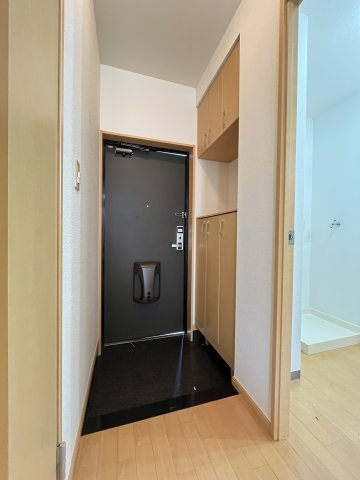 プレサスの玄関