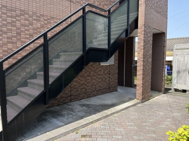 プレサスのエントランス