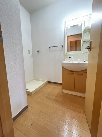 プレサスの洗面所