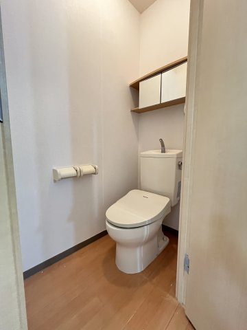 プレサスのトイレ