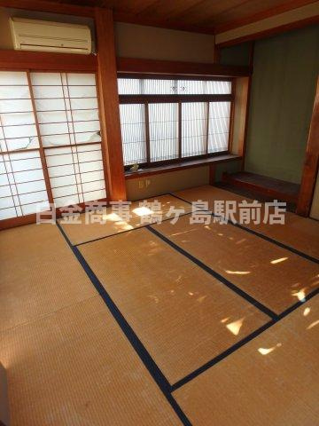 川越市川鶴中古戸建の和室