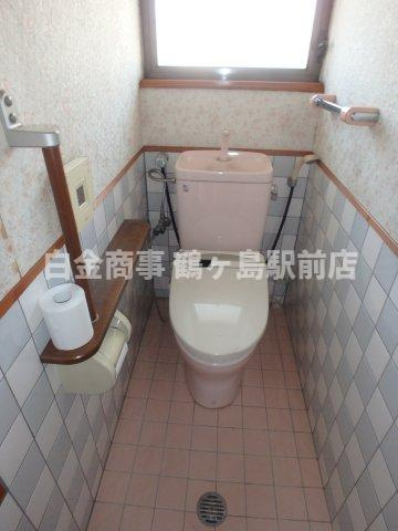 川越市川鶴中古戸建のトイレ