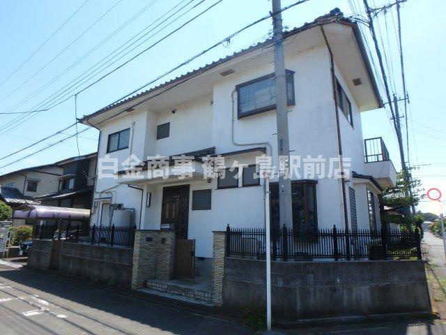川越市川鶴中古戸建の外観