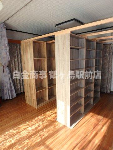 川越市川鶴中古戸建の洋室